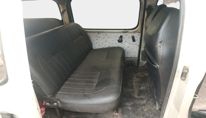 2012 Maruti Eeco 7 STR, Petrol, Manual, 1,22,935 km, interior