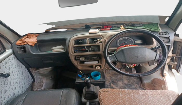 2012 Maruti Eeco 7 STR, Petrol, Manual, 1,22,935 km, interior