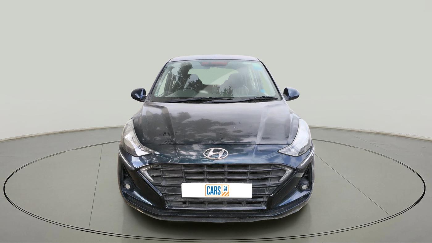 2020 Hyundai GRAND I10 NIOS MAGNA 1.2 KAPPA VTVT, Petrol, Manual, 92,249 km, exterior