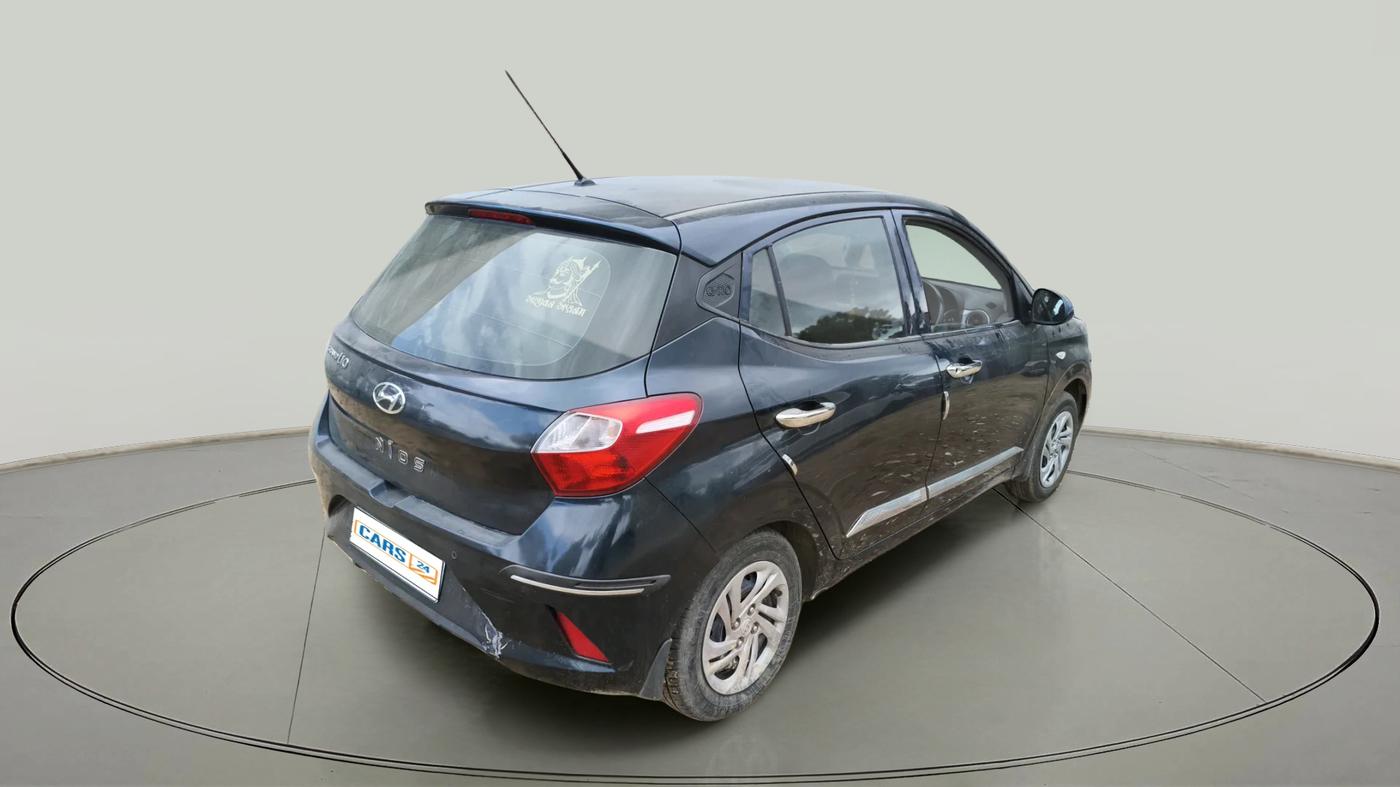 2020 Hyundai GRAND I10 NIOS MAGNA 1.2 KAPPA VTVT, Petrol, Manual, 92,249 km, exterior