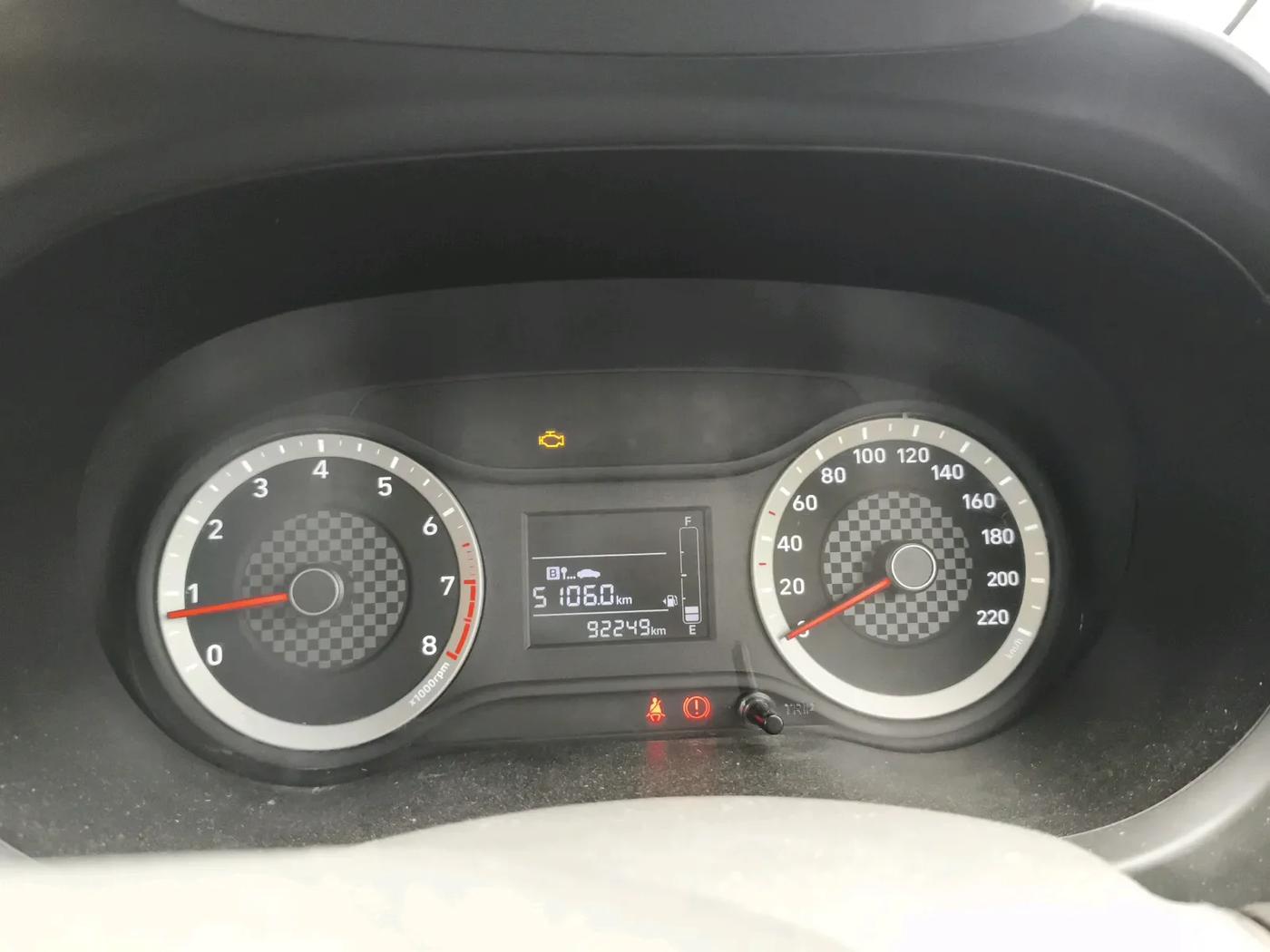 2020 Hyundai GRAND I10 NIOS MAGNA 1.2 KAPPA VTVT, Petrol, Manual, 92,249 km, interior