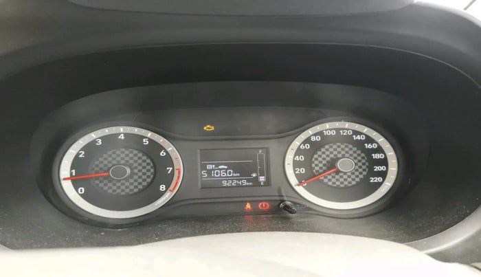 2020 Hyundai GRAND I10 NIOS MAGNA 1.2 KAPPA VTVT, Petrol, Manual, 92,249 km, interior