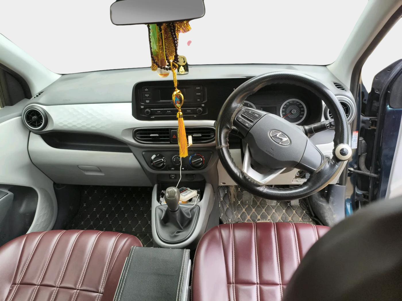 2020 Hyundai GRAND I10 NIOS MAGNA 1.2 KAPPA VTVT, Petrol, Manual, 92,249 km, interior