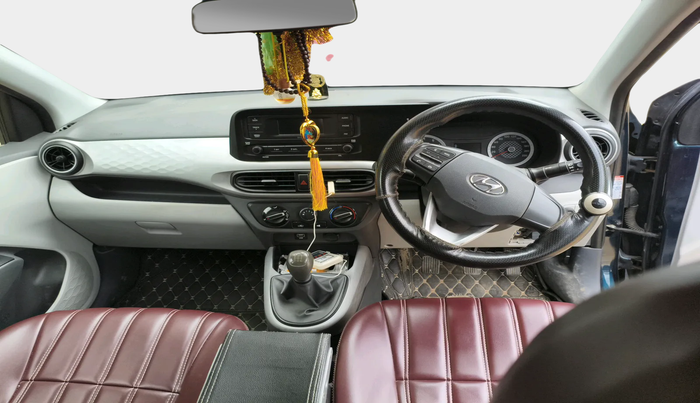2020 Hyundai GRAND I10 NIOS MAGNA 1.2 KAPPA VTVT, Petrol, Manual, 92,249 km, interior