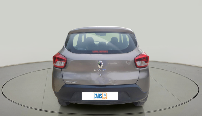 2018 Renault Kwid RXT 1.0 (O), Petrol, Manual, 1,02,001 km, exterior