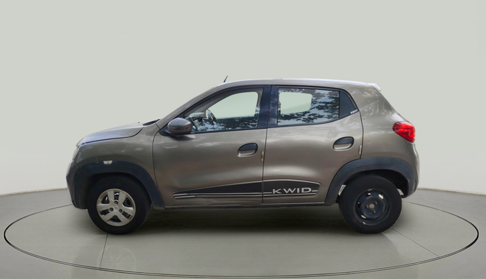 2018 Renault Kwid RXT 1.0 (O), Petrol, Manual, 1,02,001 km, exterior