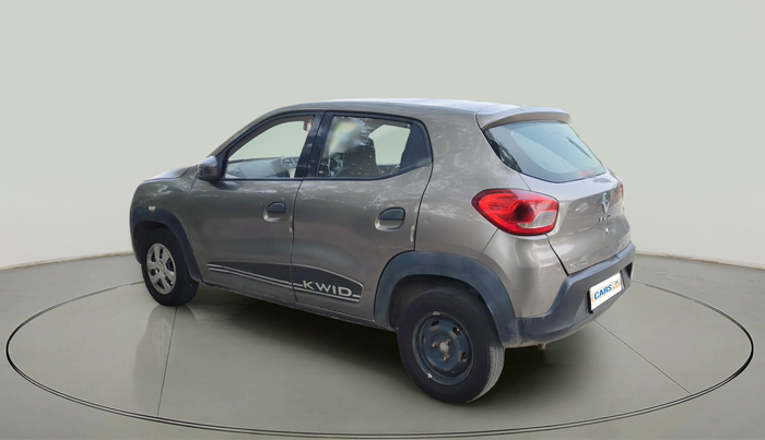 2018 Renault Kwid RXT 1.0 (O), Petrol, Manual, 1,02,001 km, exterior