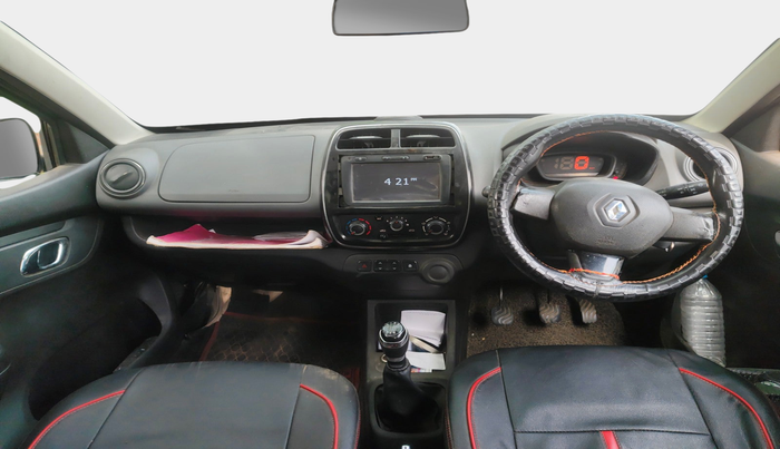 2018 Renault Kwid RXT 1.0 (O), Petrol, Manual, 1,02,001 km, interior