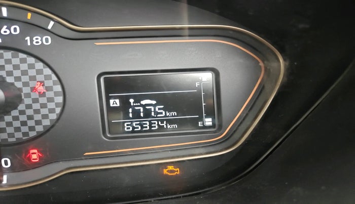 2018 Hyundai NEW SANTRO SPORTZ CNG, Petrol, Manual, 65,334 km, interior