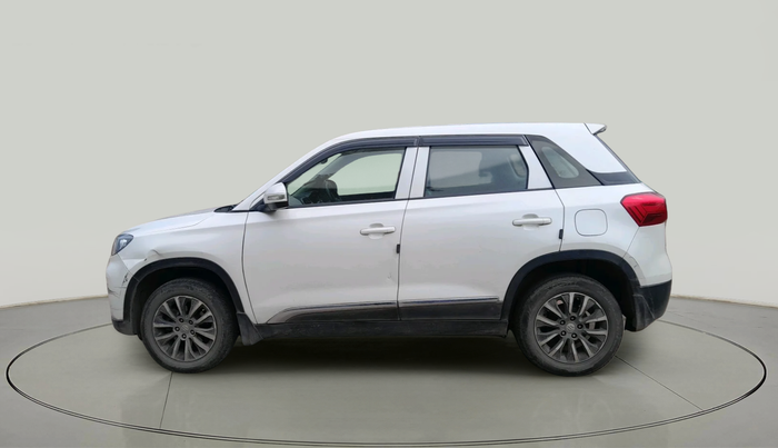2021 Maruti Vitara Brezza LXI, Petrol, Manual, 98,166 km, exterior