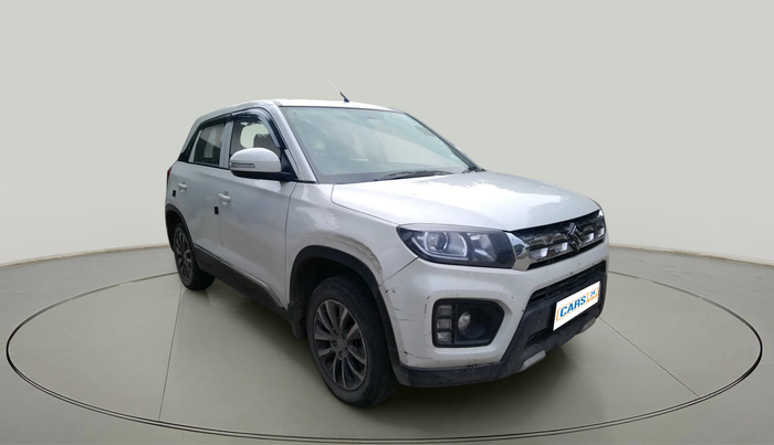 2021 Maruti Vitara Brezza LXI, Petrol, Manual, 98,166 km, exterior