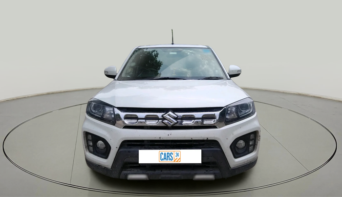 2021 Maruti Vitara Brezza LXI, Petrol, Manual, 98,166 km, exterior