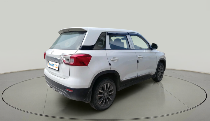 2021 Maruti Vitara Brezza LXI, Petrol, Manual, 98,166 km, exterior