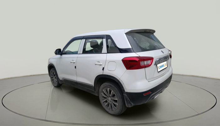 2021 Maruti Vitara Brezza LXI, Petrol, Manual, 98,166 km, exterior