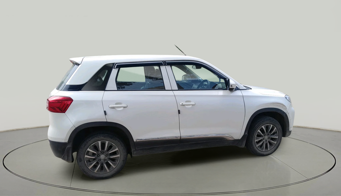 2021 Maruti Vitara Brezza LXI, Petrol, Manual, 98,166 km, exterior