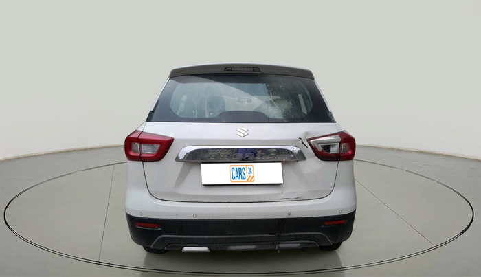 2021 Maruti Vitara Brezza LXI, Petrol, Manual, 98,166 km, exterior