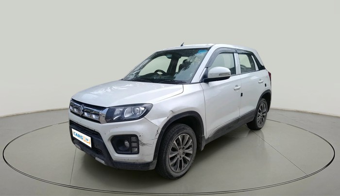 2021 Maruti Vitara Brezza LXI, Petrol, Manual, 98,166 km, exterior