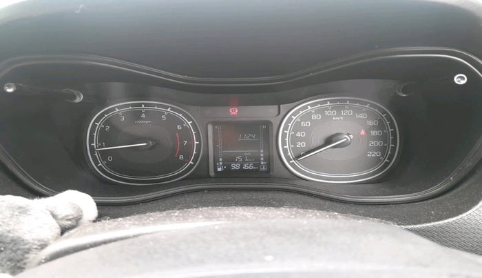 2021 Maruti Vitara Brezza LXI, Petrol, Manual, 98,166 km, interior