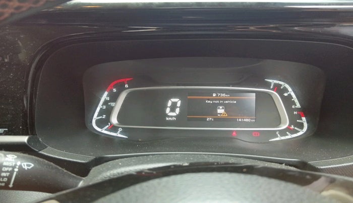 2021 KIA SONET GTX PLUS 1.5, Diesel, Manual, 1,41,480 km, interior