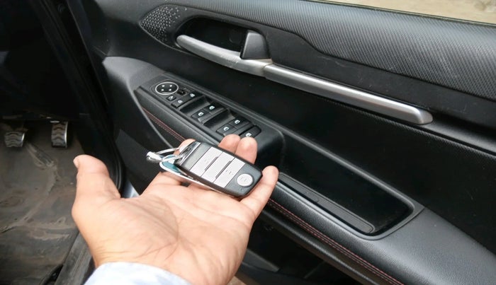 2021 KIA SONET GTX PLUS 1.5, Diesel, Manual, 1,41,480 km, interior