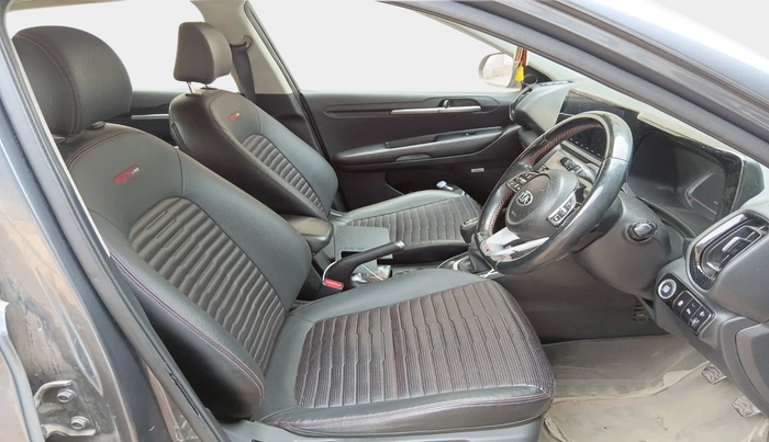 2021 KIA SONET GTX PLUS 1.5, Diesel, Manual, 1,41,480 km, interior