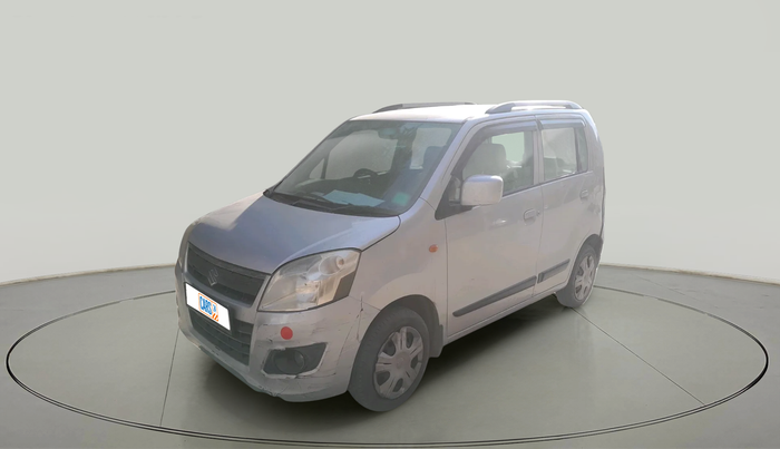 2015 Maruti Wagon R 1.0 VXI, Petrol, Manual, 2,32,484 km, exterior