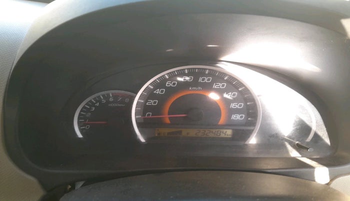 2015 Maruti Wagon R 1.0 VXI, Petrol, Manual, 2,32,484 km, interior