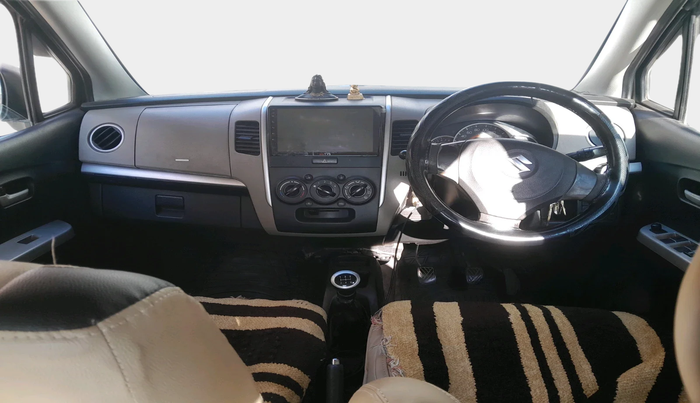 2015 Maruti Wagon R 1.0 VXI, Petrol, Manual, 2,32,484 km, interior