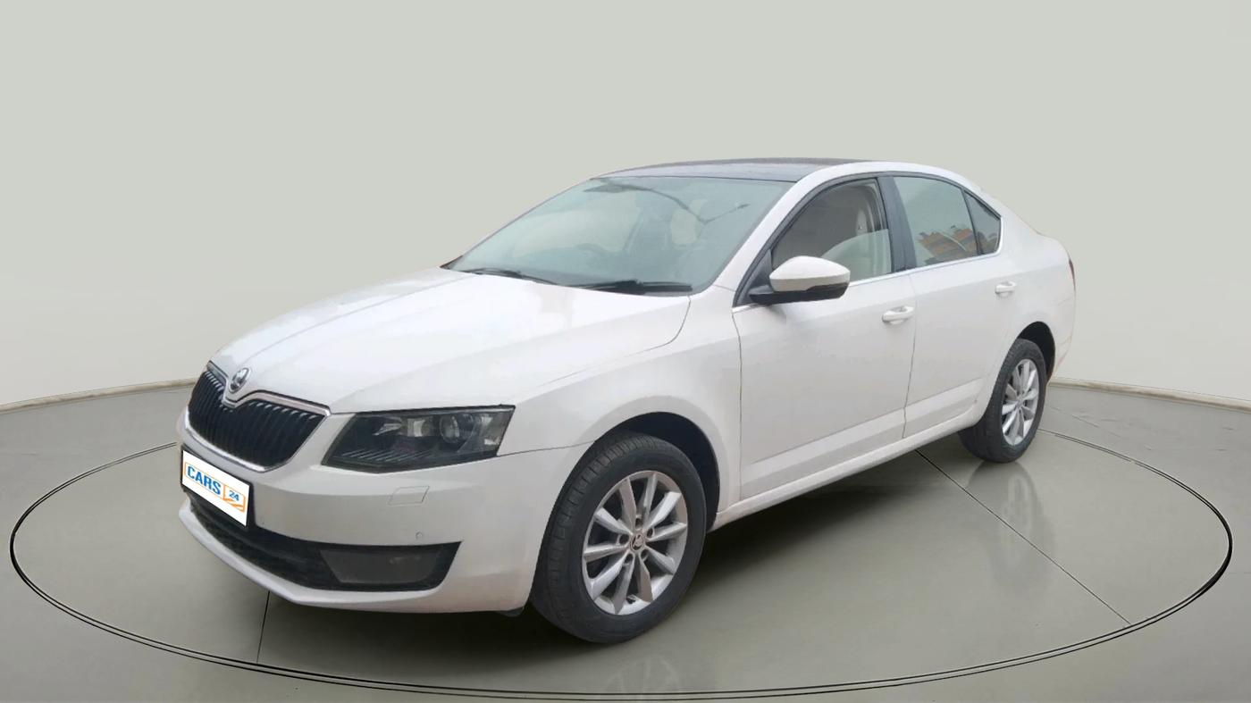 2016 Skoda Octavia Elegance 2.0 TDI AT, Diesel, Automatic, 1,45,000 km, exterior