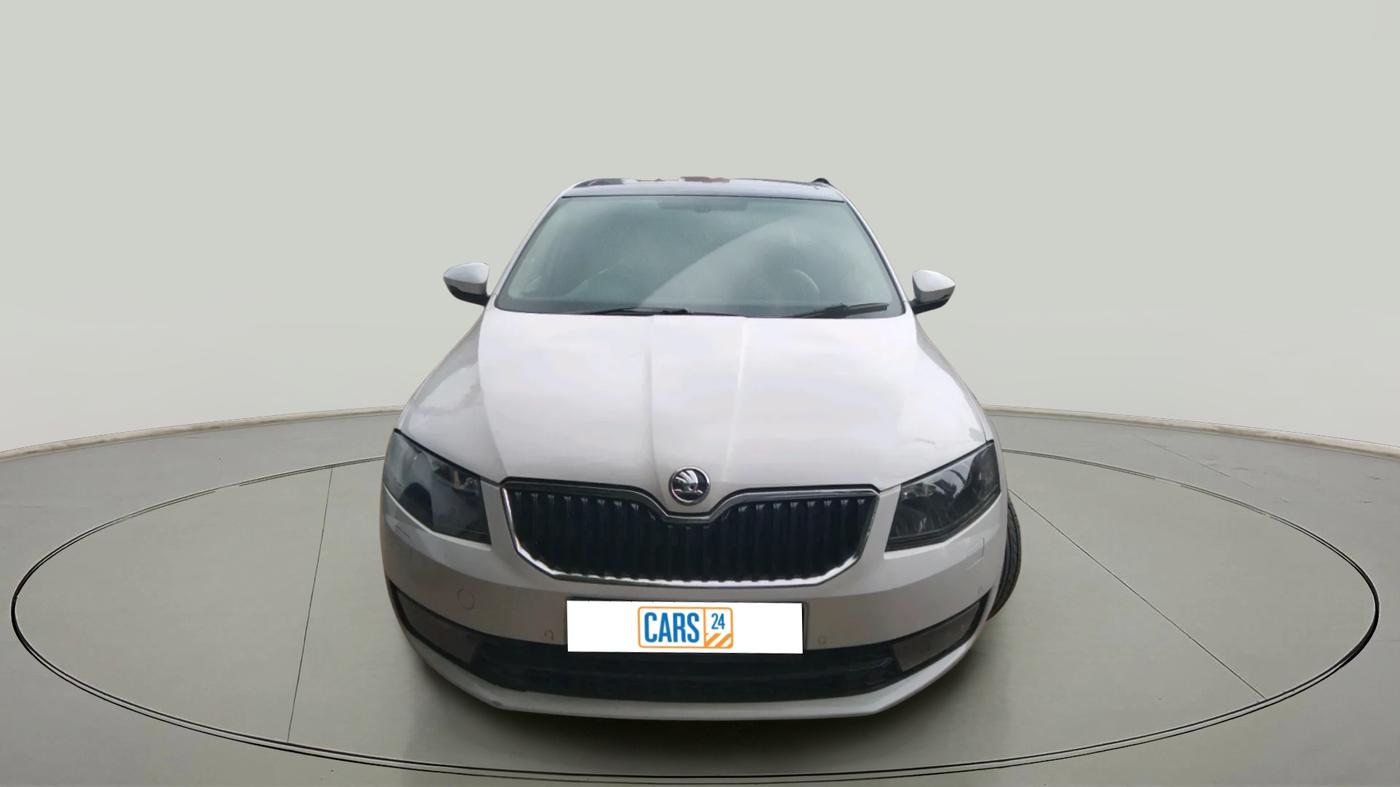 2016 Skoda Octavia Elegance 2.0 TDI AT, Diesel, Automatic, 1,45,000 km, exterior