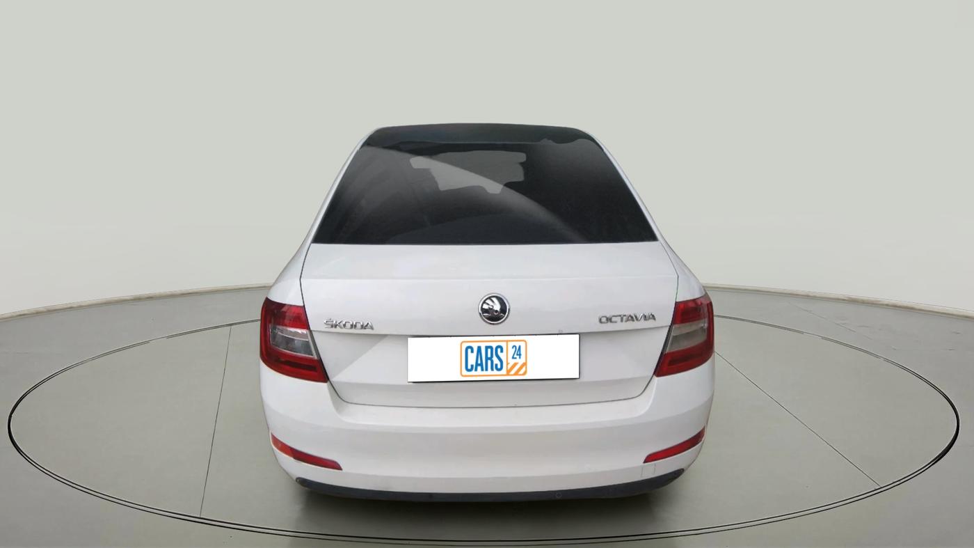 2016 Skoda Octavia Elegance 2.0 TDI AT, Diesel, Automatic, 1,45,000 km, exterior