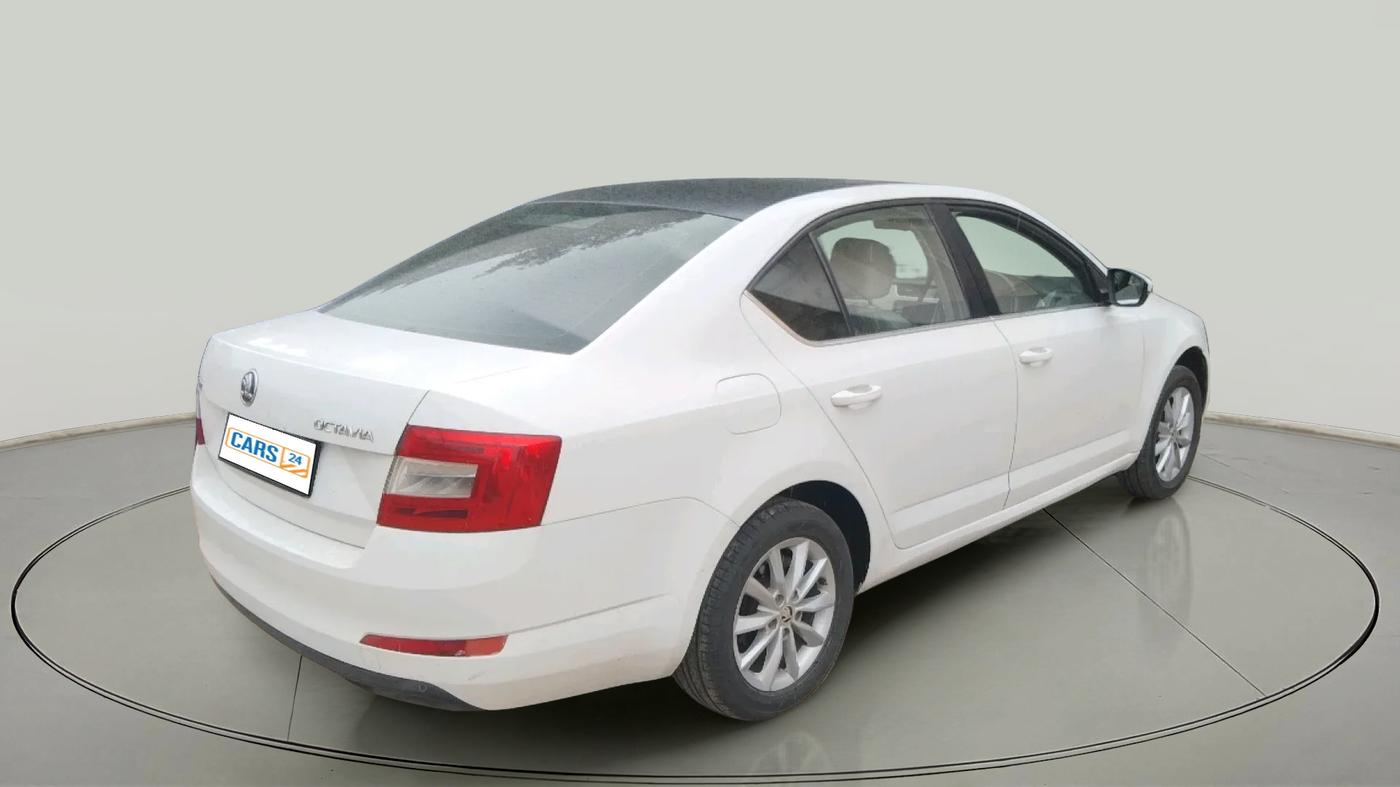 2016 Skoda Octavia Elegance 2.0 TDI AT, Diesel, Automatic, 1,45,000 km, exterior