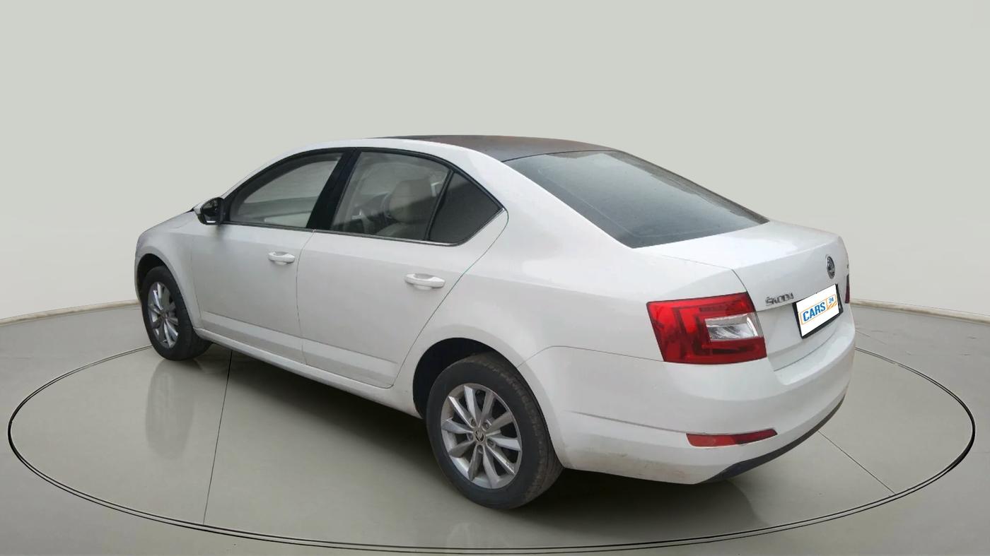 2016 Skoda Octavia Elegance 2.0 TDI AT, Diesel, Automatic, 1,45,000 km, exterior