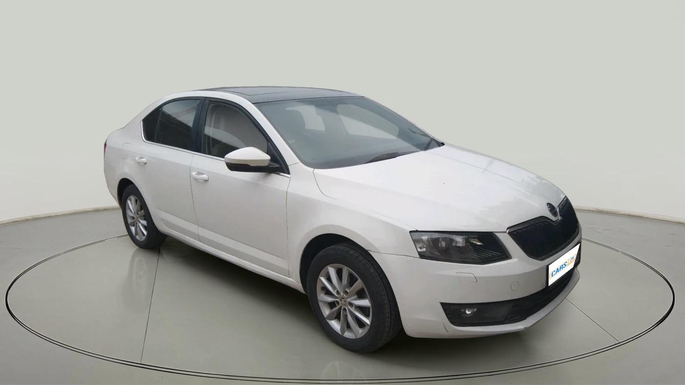 2016 Skoda Octavia Elegance 2.0 TDI AT, Diesel, Automatic, 1,45,000 km, exterior