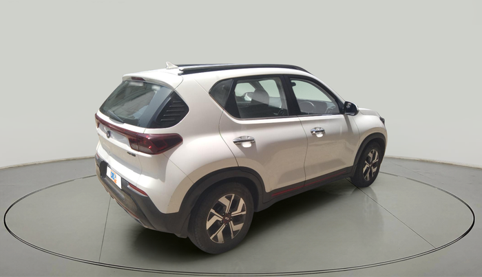 2020 KIA SONET GTX PLUS 1.5, Diesel, Manual, 53,247 km, exterior