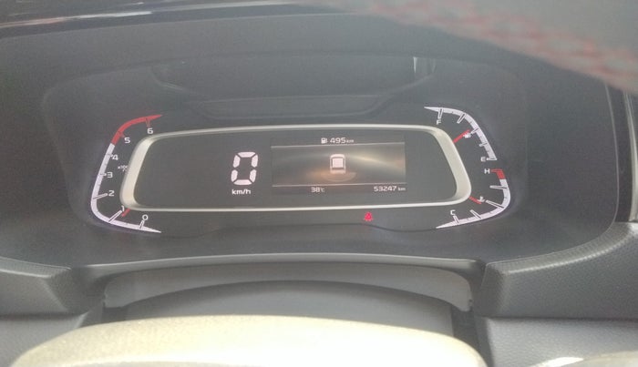 2020 KIA SONET GTX PLUS 1.5, Diesel, Manual, 53,247 km, interior