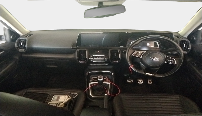 2020 KIA SONET GTX PLUS 1.5, Diesel, Manual, 53,247 km, interior