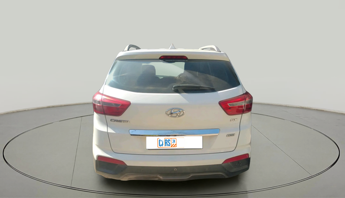 2017 Hyundai Creta SX 1.6 DIESEL, Diesel, Manual, 87,315 km, exterior