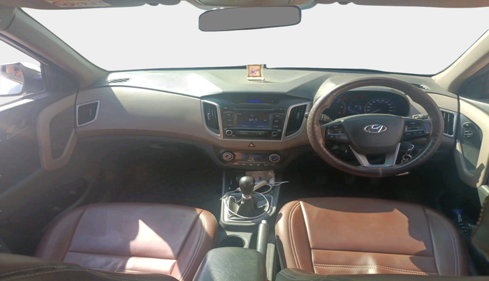 2017 Hyundai Creta SX 1.6 DIESEL, Diesel, Manual, 87,315 km, interior