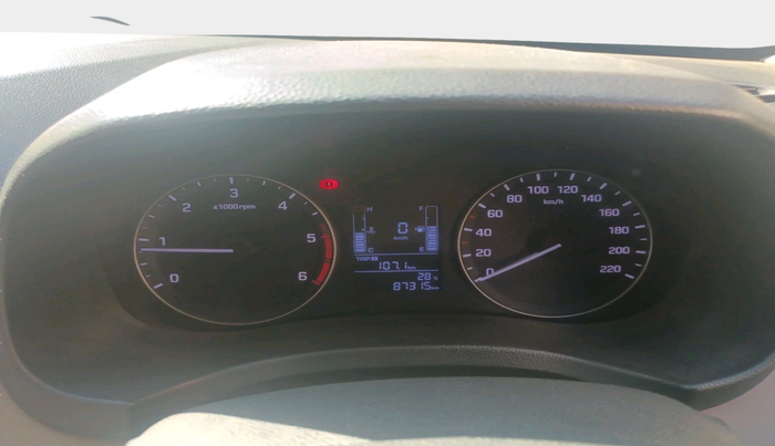 2017 Hyundai Creta SX 1.6 DIESEL, Diesel, Manual, 87,315 km, interior