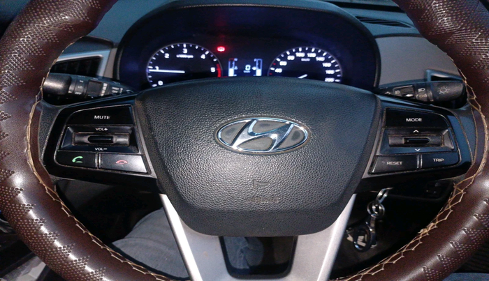 2017 Hyundai Creta SX 1.6 DIESEL, Diesel, Manual, 87,315 km, interior