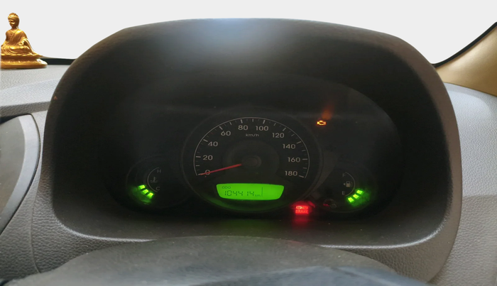 2015 Hyundai Eon D-LITE+, Petrol, Manual, 1,04,414 km, interior