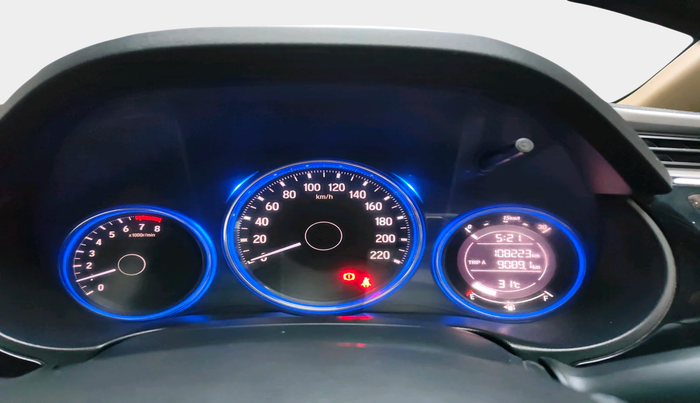 2016 Honda City 1.5L I-VTEC SV, Petrol, Manual, 1,08,600 km, interior
