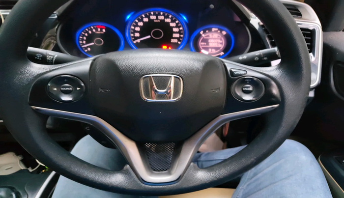 2016 Honda City 1.5L I-VTEC SV, Petrol, Manual, 1,08,600 km, interior