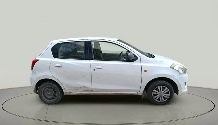 2015 Datsun Go D, CNG, Manual, 1,36,300 km, exterior