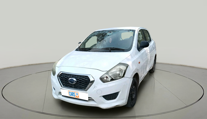 2015 Datsun Go D, CNG, Manual, 1,36,300 km, exterior