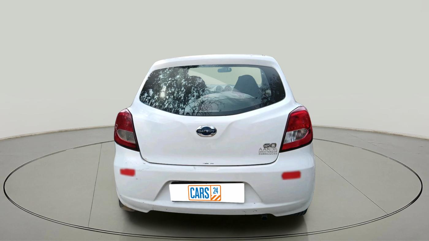 2015 Datsun Go D, CNG, Manual, 1,36,300 km, exterior