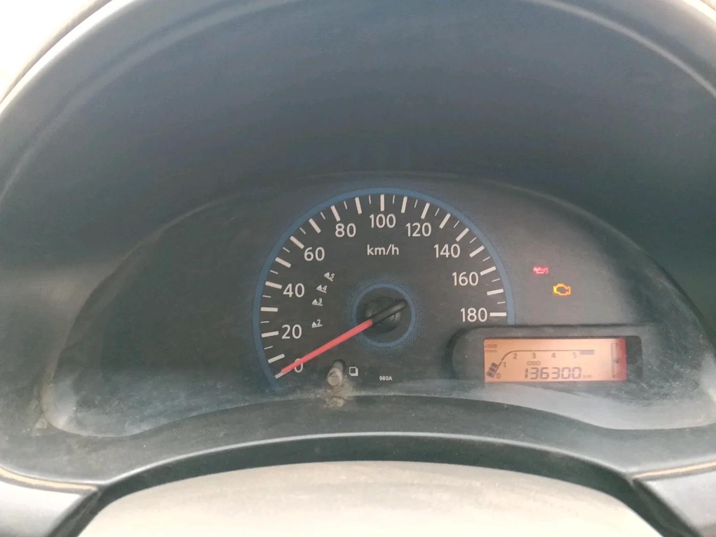 2015 Datsun Go D, CNG, Manual, 1,36,300 km, interior