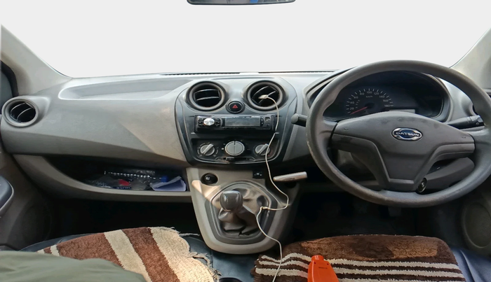 2015 Datsun Go D, CNG, Manual, 1,36,300 km, interior