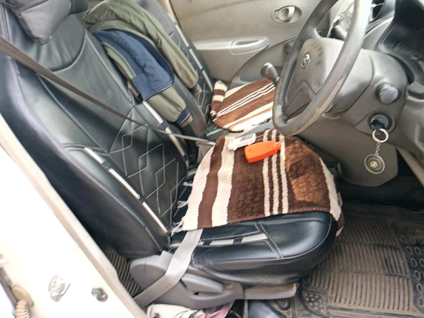 2015 Datsun Go D, CNG, Manual, 1,36,300 km, interior